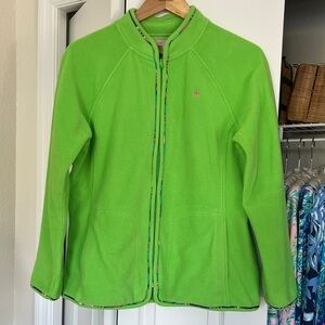 Lilly Pulitzer Bright Green Jacket